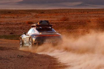 Obrázok galérie Porsche 911 Dakar sa chce pozrieť aj do terénu #4