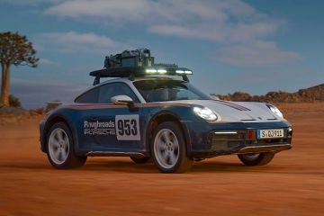 Obrázok galérie Porsche 911 Dakar sa chce pozrieť aj do terénu #18
