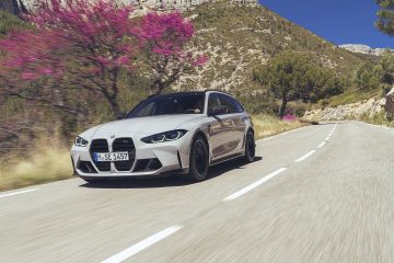 Obrázok galérie BMW konečne pridáva kombi M3 Touring #9
