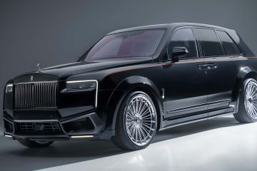 Obrázok galérie Rolls-Royce Cullinan je málo? Spofec ho rozšíri a dá mu extrémne veľké disky #1