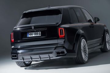 Obrázok galérie Rolls-Royce Cullinan je málo? Spofec ho rozšíri a dá mu extrémne veľké disky #2