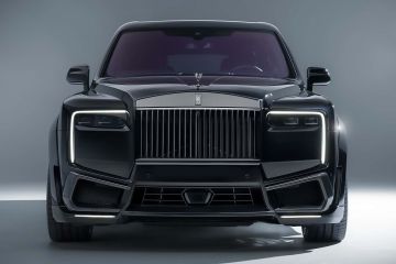 Obrázok galérie Rolls-Royce Cullinan je málo? Spofec ho rozšíri a dá mu extrémne veľké disky #3