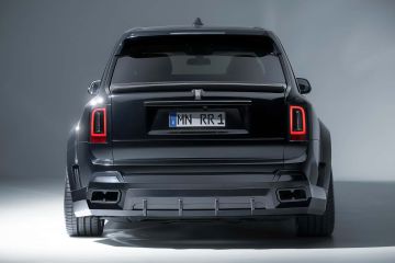 Obrázok galérie Rolls-Royce Cullinan je málo? Spofec ho rozšíri a dá mu extrémne veľké disky #4