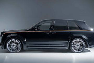 Obrázok galérie Rolls-Royce Cullinan je málo? Spofec ho rozšíri a dá mu extrémne veľké disky #5