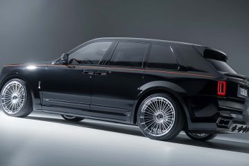 Obrázok galérie Rolls-Royce Cullinan je málo? Spofec ho rozšíri a dá mu extrémne veľké disky #6