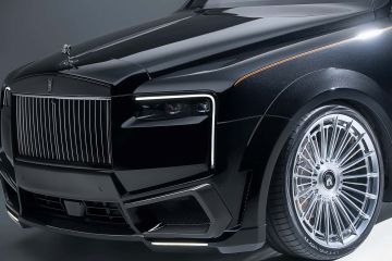 Obrázok galérie Rolls-Royce Cullinan je málo? Spofec ho rozšíri a dá mu extrémne veľké disky #7