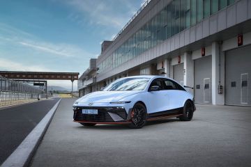 Obrázok galérie Máte 80-tisíc? Extrémny elektrický Hyundai IONIQ 6 môže byť váš #1