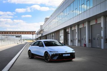 Obrázok galérie Máte 80-tisíc? Extrémny elektrický Hyundai IONIQ 6 môže byť váš #2