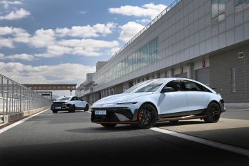 Obrázok galérie Máte 80-tisíc? Extrémny elektrický Hyundai IONIQ 6 môže byť váš #4