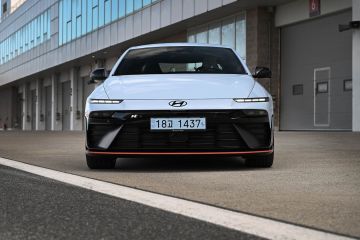 Obrázok galérie Máte 80-tisíc? Extrémny elektrický Hyundai IONIQ 6 môže byť váš #14