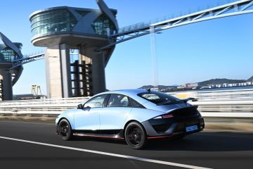 Obrázok galérie Máte 80-tisíc? Extrémny elektrický Hyundai IONIQ 6 môže byť váš #15