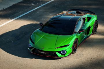 Obrázok galérie Lamborghini Temerario točí až 10-tisíc otáčok #2