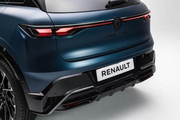 Obrázok galérie Renault Megane E-Tech Electric zájde ďalej s novou batériou #6