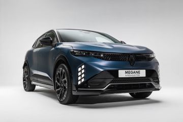 Obrázok galérie Renault Megane E-Tech Electric zájde ďalej s novou batériou #16