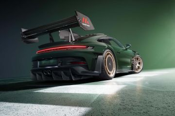 Obrázok galérie Porsche 911 GT3 RS čaká nástupcu, pôvodnú verziu ale upravil Manthey Racing #5