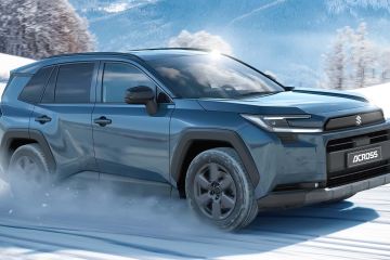 Obrázok galérie Suzuki Across je späť, základy mu uhádnete hneď na prvý pokus #1