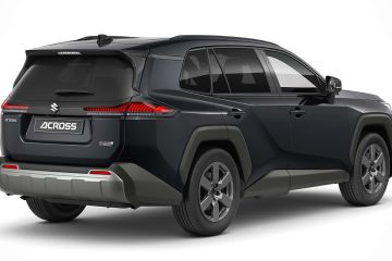 Obrázok galérie Suzuki Across je späť, základy mu uhádnete hneď na prvý pokus #3