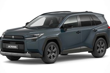 Obrázok galérie Suzuki Across je späť, základy mu uhádnete hneď na prvý pokus #4
