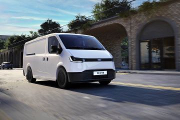 Obrázok galérie Vozíte zásielky v meste? Nový Ford Transit City je auto pre vás #6