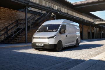 Obrázok galérie Vozíte zásielky v meste? Nový Ford Transit City je auto pre vás #7