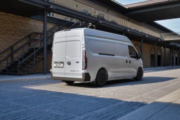 Obrázok galérie Vozíte zásielky v meste? Nový Ford Transit City je auto pre vás #8