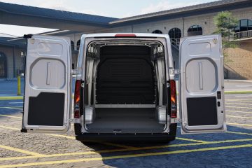 Obrázok galérie Vozíte zásielky v meste? Nový Ford Transit City je auto pre vás #10