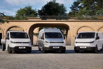 Obrázok galérie Vozíte zásielky v meste? Nový Ford Transit City je auto pre vás #12