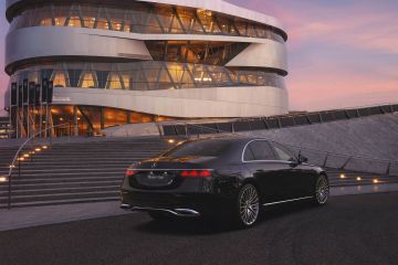 Obrázok galérie Revolúcia nepridchádza, facelift Mercedesu triedy S len ukazuje budúcnosť #2