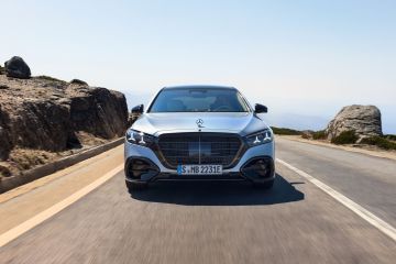 Obrázok galérie Revolúcia nepridchádza, facelift Mercedesu triedy S len ukazuje budúcnosť #22