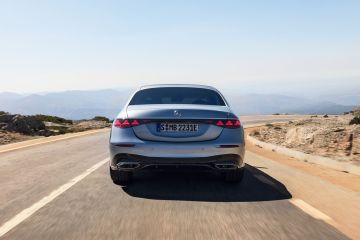 Obrázok galérie Revolúcia nepridchádza, facelift Mercedesu triedy S len ukazuje budúcnosť #23