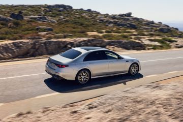 Obrázok galérie Revolúcia nepridchádza, facelift Mercedesu triedy S len ukazuje budúcnosť #24