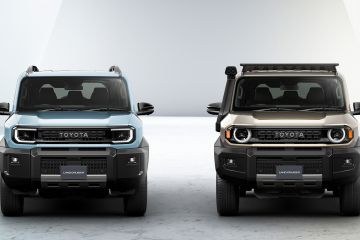 Obrázok galérie Toyota Land Cruiser FJ – malé telo, veľká duša #1