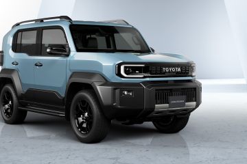Obrázok galérie Toyota Land Cruiser FJ – malé telo, veľká duša #2