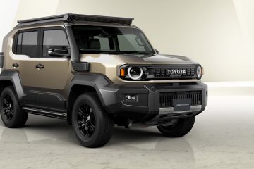 Obrázok galérie Toyota Land Cruiser FJ – malé telo, veľká duša #3