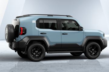 Obrázok galérie Toyota Land Cruiser FJ – malé telo, veľká duša #4