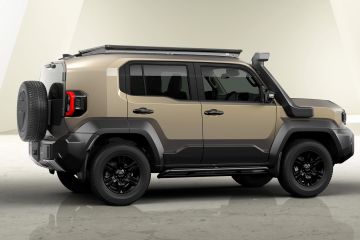 Obrázok galérie Toyota Land Cruiser FJ – malé telo, veľká duša #5