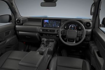 Obrázok galérie Toyota Land Cruiser FJ – malé telo, veľká duša #6