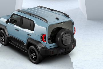 Obrázok galérie Toyota Land Cruiser FJ – malé telo, veľká duša #9