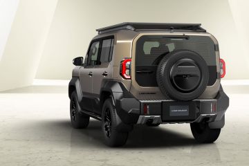 Obrázok galérie Toyota Land Cruiser FJ – malé telo, veľká duša #12