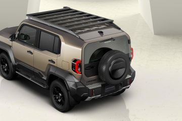 Obrázok galérie Toyota Land Cruiser FJ – malé telo, veľká duša #13