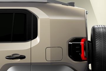 Obrázok galérie Toyota Land Cruiser FJ – malé telo, veľká duša #16