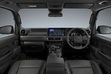 Obrázok galérie Toyota Land Cruiser FJ – malé telo, veľká duša #18