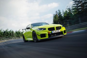 Obrázok galérie BMW posúva hranice modelu M2, prichádza s M Performance Track Kitom #1