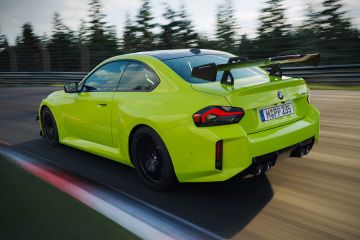 Obrázok galérie BMW posúva hranice modelu M2, prichádza s M Performance Track Kitom #6