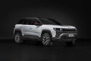 Obrázok galérie Jeep Compass už bude štýlovým doplnkom, nie terénnym nezmarom #1