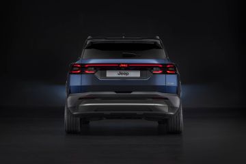 Obrázok galérie Jeep Compass už bude štýlovým doplnkom, nie terénnym nezmarom #11