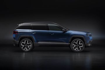 Obrázok galérie Jeep Compass už bude štýlovým doplnkom, nie terénnym nezmarom #12