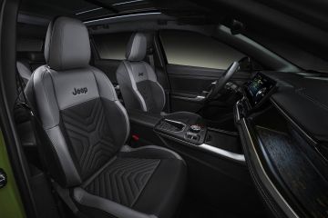 Obrázok galérie Jeep Compass už bude štýlovým doplnkom, nie terénnym nezmarom #15
