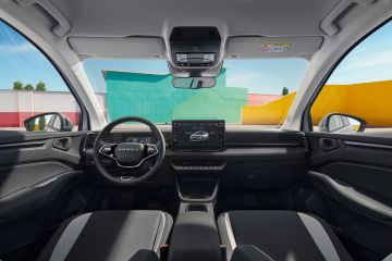 Obrázok galérie Škoda Epiq prináša základ elektromobility, ekvivalent Kamiqu #2