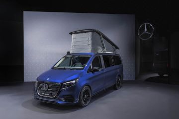 Obrázok galérie Mercedes-Benz triedy V Marco Polo zväčšuje priestor na spanie #1